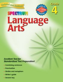 Spectrum Language Arts, Grade 4