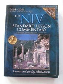 Niv Standard Lesson Commentary 2003-2004 (Standard Lesson Commentary (NIV Paperback))