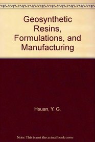 Geosynthetic Resins, Formulations, and Manufacturing