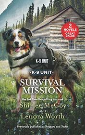 Survival Mission (Harlequin Love Inspired: K-9 Unit)