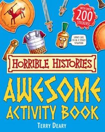 Awesome Activity Book (Horrible Histories)