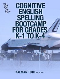 Cognitive English Spelling Bootcamp For Grades  K-1 To K-4