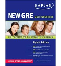 New GRE Math Workbook ( Kaplan)