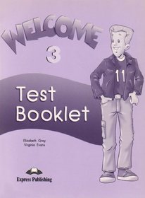 Welcome 3: Test Booklet