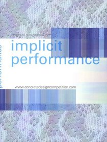 Concrete Design Book on Implicit Performance