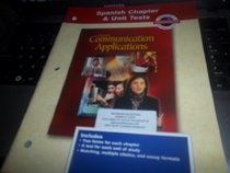 Communication Application Spanish Chapter and Unit Tests