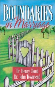 Boundaries in Marriage