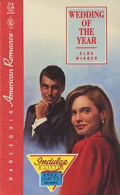 Wedding of the Year (Marriage, Inc., Bk 2) (Harlequin American Romance, No 314)