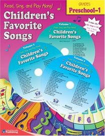 Read, Sing, and Play Along! Children's Favorite Songs (Read, Sing, and Play Along!)