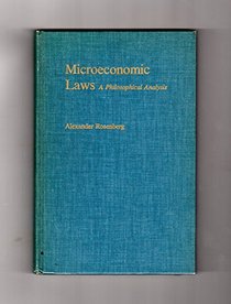 Microeconomic Laws: A Philosophical Analysis