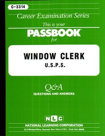 Window Clerk (USPS) (Career Examination Ser.)