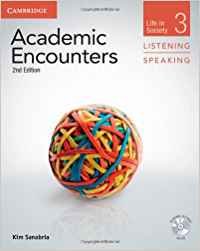 Academic Encounters Level 3 Student s Book Listening and Speaking with DVD Life in Society