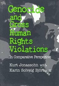Genocide and Gross Human Rights Violations: In Comparative Perspective
