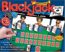 Blackjack Lift-a-Flap: 2008 Day-to-Day Calendar (Lift-A-Flap Calendar)