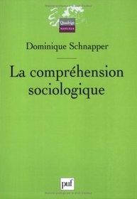 Comprhension sociologique (La)