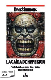 La caida de Hyperion (Spanish Edition)
