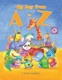 My Day from A to Z (Spanish Edition)