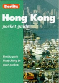 Berlitz Hong Kong Pocket Guide (Berlitz Pocket Guides)