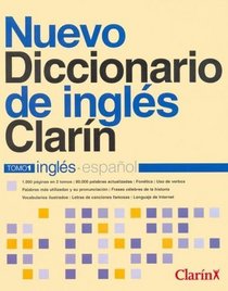 Nuevo Diccionario de Ingles Clarin 2 Tomos (Spanish Edition)