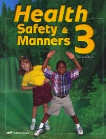 ABeka Health & Safety Manners 3 Textbook