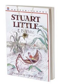 Stuart Little Book and Charm (Charming Classics)