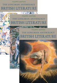 Longman Anthology of British Literature, Volumes 2A, 2B, and 2C, The (4th Edition)