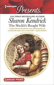 The Sheikh's Bought Wife (Wedlocked!) (Harlequin Presents, No 3521) (Larger Print)