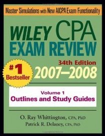 Wiley Cpa Examination Review (23rd ed. 2 Vol Set) (V 1 & 2)