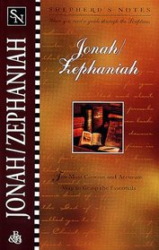 Jonah/Zephaniah (Shepherd's Notes)