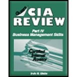 CIA Review, Part 4: Business Management Skills