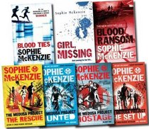 Sophie McKenzie Collection 7 Books Set Medusa Project ( The Rescue; The Hostage; The Set-up; Hunted; Girl, Missing; Blood Ties; Blood Ransom)