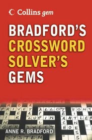 Bradford's Crossword Gems (Collins GEM)