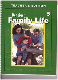 Family Life Grade 5 Teachers Edition