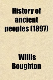 History of ancient peoples (1897)