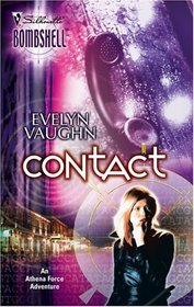 Contact (Athena Force, Bk 8) (Silhouette Bombshell, No 30)