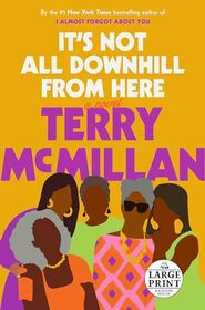 It's Not All Downhill From Here: A Novel (Random House Large Print)