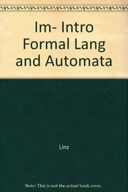 Im- Intro Formal Lang & Automata 1e