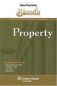 Blond's Law Guides: Property