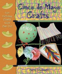 Cinco De Mayo Crafts (Fun Holiday Crafts Kids Can Do!)