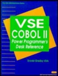 VSE COBOL II Power Programmer's Desk Reference (Qed IBM Mainframe Series)