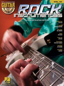 Rock Instrumentals: Guitar Play-Along Volume 93