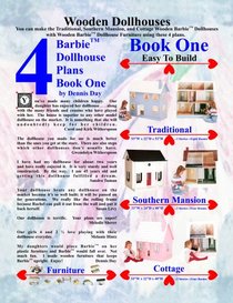 Barbie Dollhouse Plans Book One