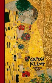 Address Book: Gustav Klimt Gifts / Presents ( Small Telephone and Address Book ) (Address Books - Fine Art & Floral)