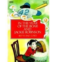 In the Year of the Boar & Jackie Robinson (Teacher Guide)