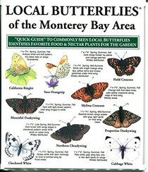 Local Butterflies of the Monterey Bay Area