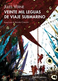 20.000 leguas de viaje submarino (Ilustrados) (Spanish Edition)