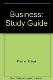 Business: Study Guide