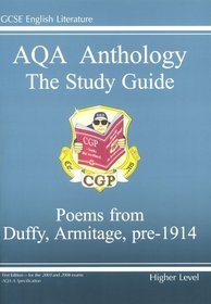 GCSE English Literature AQA Anthology: Higher Poetry Study Guide: Duffy and Armitage Pre 1914