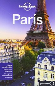 Lonely Planet Country Guide Paris (Spanish Edition)
