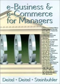 e-Business  e-Commerce for Managers